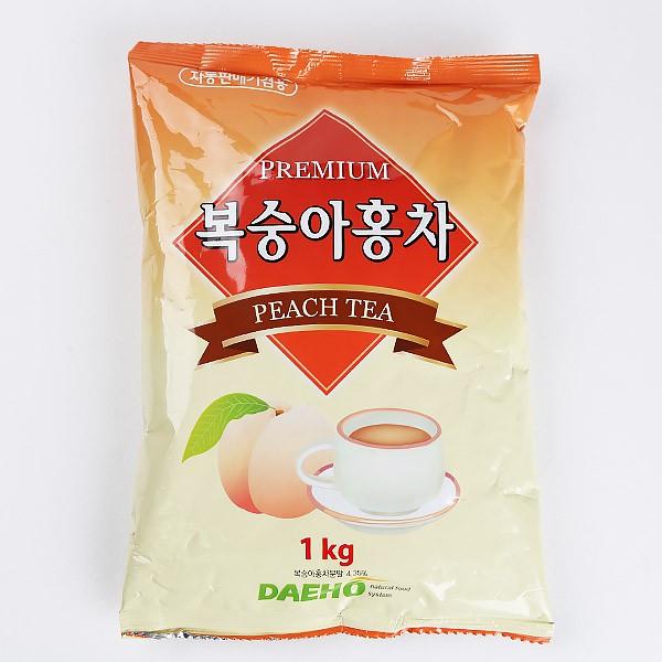 복숭아홍차1kg